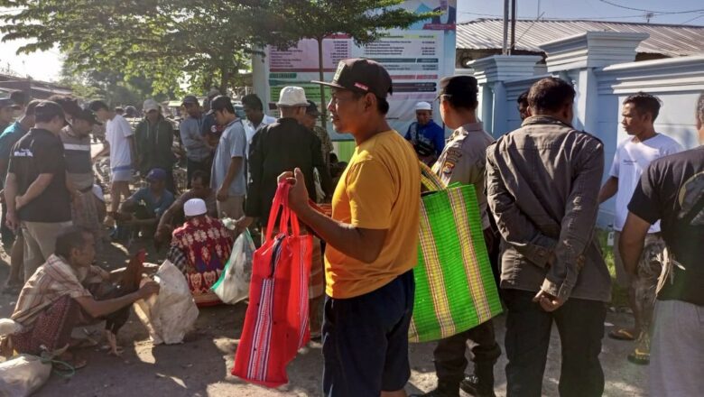 Silaturahmi dan Bimtek Kamtibmas, Polres Lombok Barat Dekatkan Diri dengan Warga Lembar