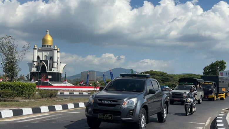Sinergi TNI-Polri dan Pemda Lombok Barat Gelar Patroli Humanis