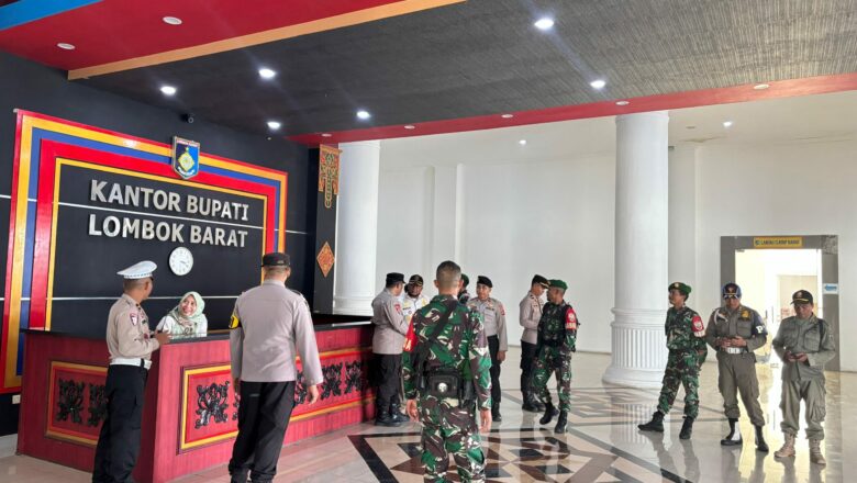 Sinergi TNI-Polri dan Pemkab Lombok Barat Jaga Keamanan Wilayah