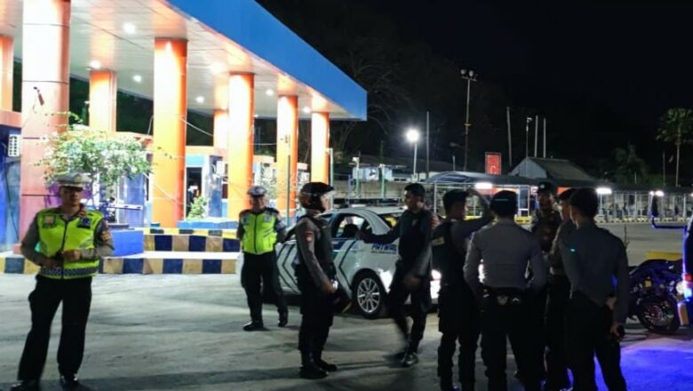 Sinergi Tiga Pilar, Patroli Gabungan Perkuat Keamanan Malam di Lombok Barat
