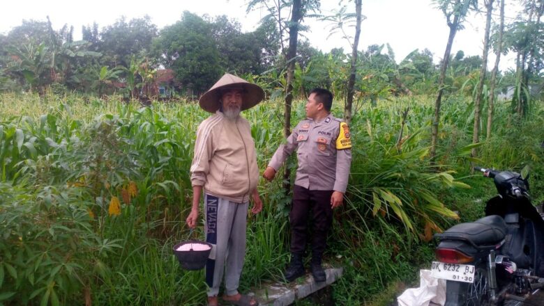 Polri dan Petani di Jagaraga Bersinergi Tingkatkan Ketahanan Pangan Lokal