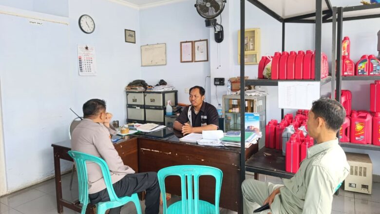 Kapolsek Gerung Pimpin Patroli Objek Vital, Dorong Penguatan Keamanan