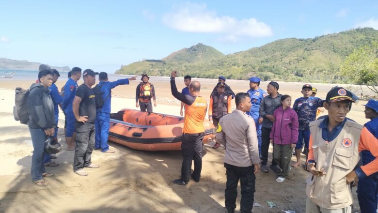 Tragedi Pantai Panggang: Warga Narmada Tewas Terseret Ombak