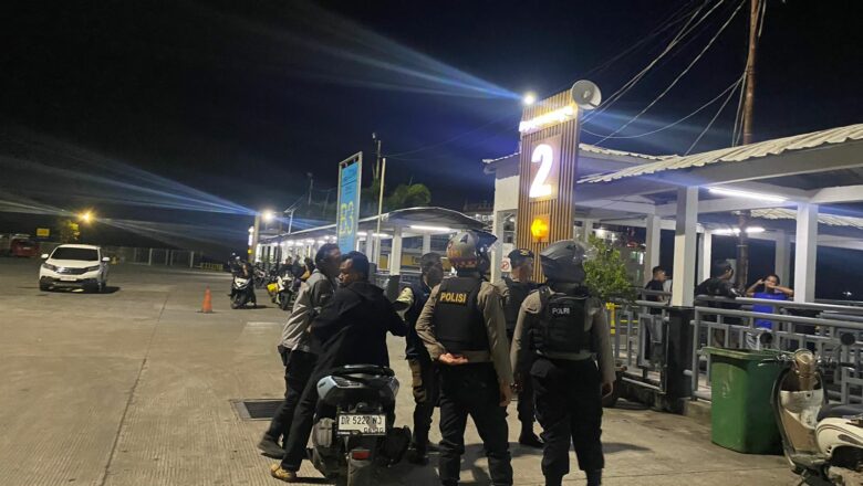 Cegah Kriminalitas, Polisi Gencarkan Patroli Malam di Lombok Barat