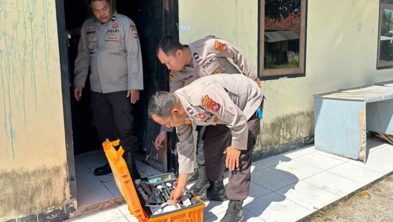 Pengecekan Inventaris Polsek Gerung dan KP3 Lembar, Polres Lombok Barat Perkuat Kinerja Pelayanan Publik