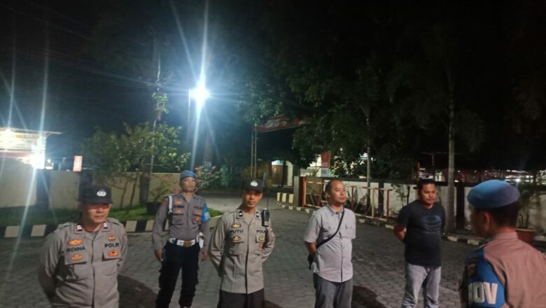 Jaga Kamtibmas, Polsek Labuapi Perkuat Patroli di Perumahan dan Objek Vital Lombok Barat