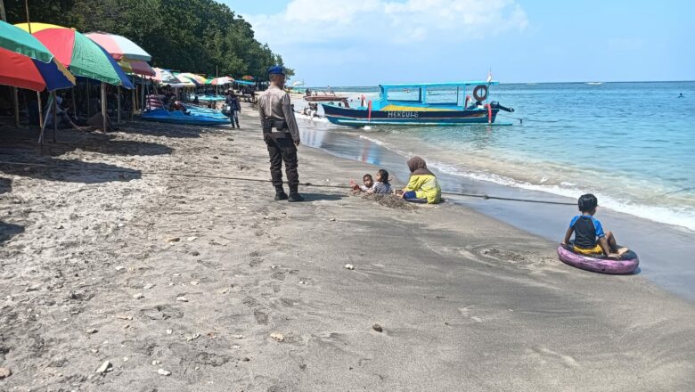 Kamtibmas Laut Senggigi Kondusif, Satpolairud Perketat Pengawasan
