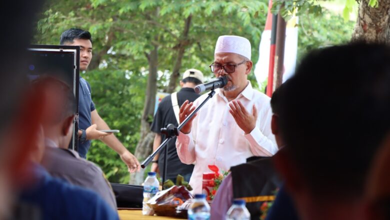 Sinergi Polres dan Petani di Lembar-Sekotong Wujudkan Panen Raya Jagung Kuartal III
