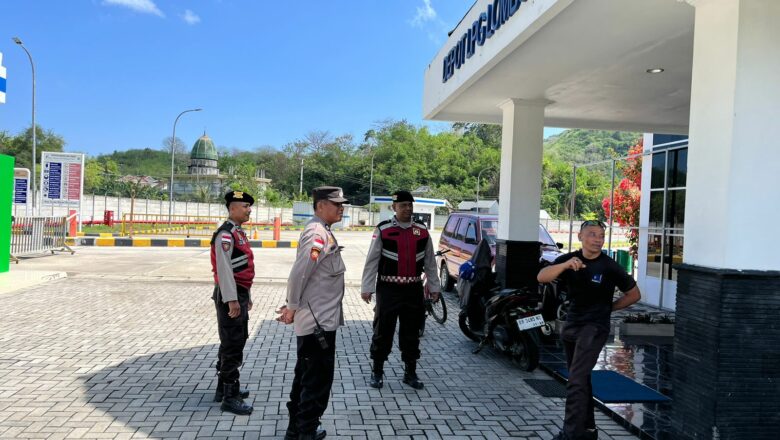 Polsek Sekotong Intensifkan Patroli Cegah Kriminalitas 3C di Desa Sekotong Barat