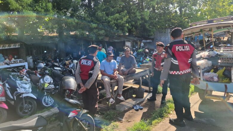 Sosialisasi KEMOS 110, Polres Lobar Tingkatkan Layanan Cepat di Gerung Selatan