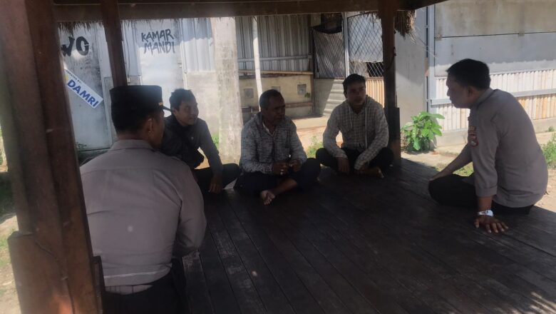 Polres Lombok Barat Perkuat Sinergi Pemuda Pasar Kuripan dalam Kamtibmas