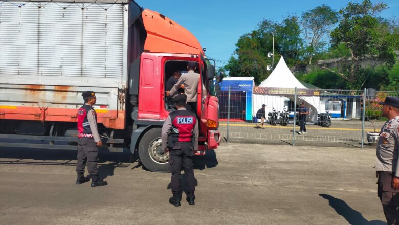 Pengamanan Pelabuhan Lembar Ditingkatkan Sambut MotoGP Mandalika