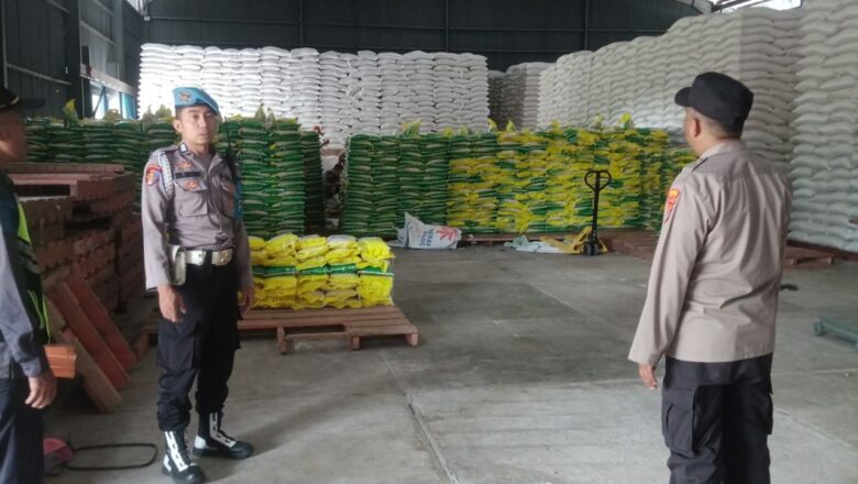 KRYD Polsek Lembar: Antisipasi 3C di Gudang Bulog Lembar Selatan