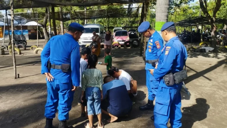Cuaca Cerah Dukung Patroli Laut, Perairan Lembar Lombok Barat Aman dan Kondusif