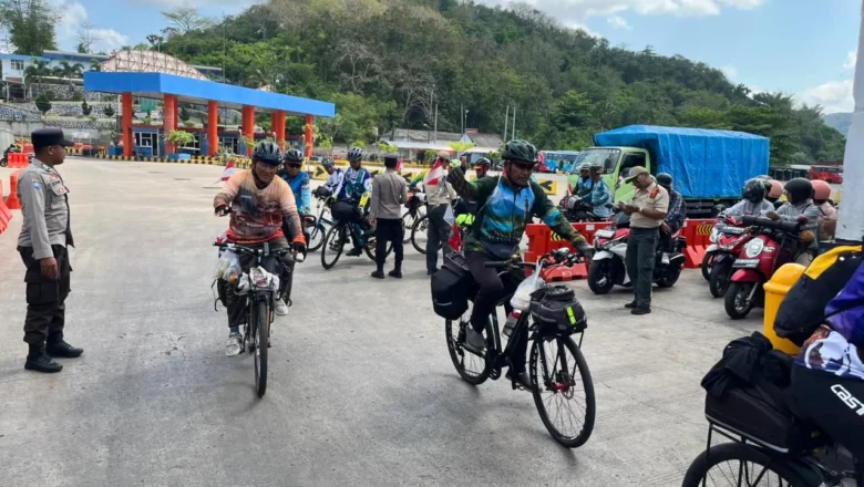 Pengamanan Terpadu di Pelabuhan Lembar, Polsek Pastikan Penyeberangan Aman dan Tertib