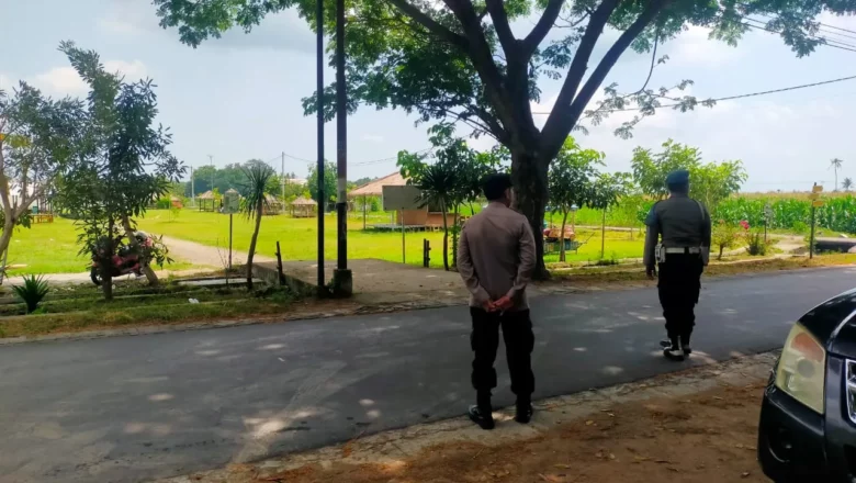 Wujudkan Kamtibmas Kondusif, Polsek Gerung Gencarkan Patroli di Akhir Pekan