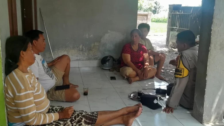 Dari Silaturahmi Jadi Inspirasi: Polisi di Gerung Gerakkan Ketahanan Pangan Warga