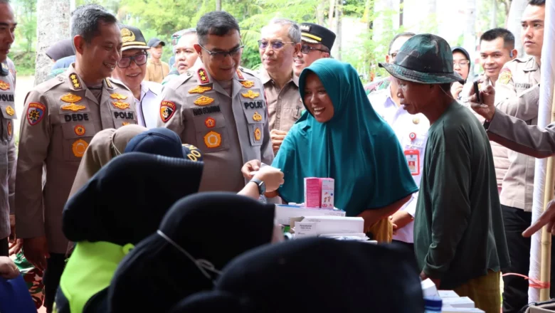 NTB Jadi Lumbung Jagung Indonesia, Polri Turun Langsung Dampingi Petani