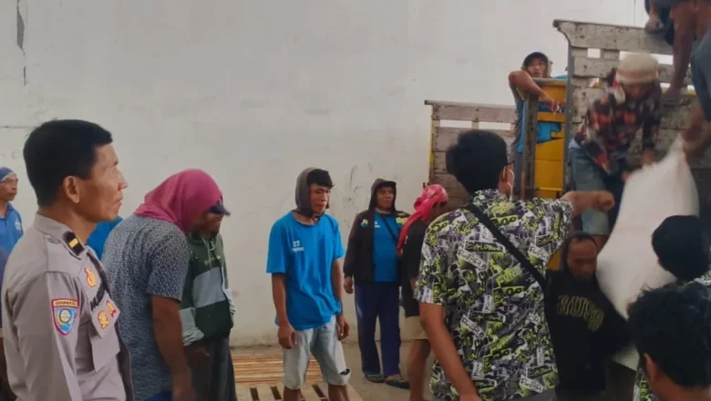 Sinergi Polri dan Bulog Jaga Harga Jagung di Lombok Barat