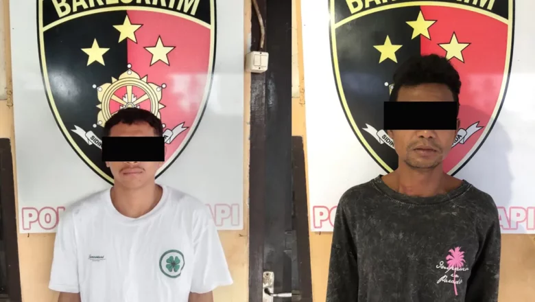 Pencurian Kabel Tower Terungkap, Dua Pelaku Dibekuk Polisi