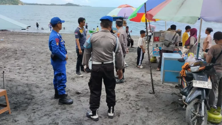Patroli Rutin Satpolairud Jaga Laut Lombok Barat Tetap Kondusif