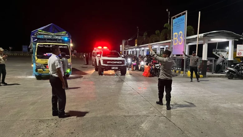 Pelayaran Aman! Polisi Awasi Ketat Kapal Lembar–Padangbai
