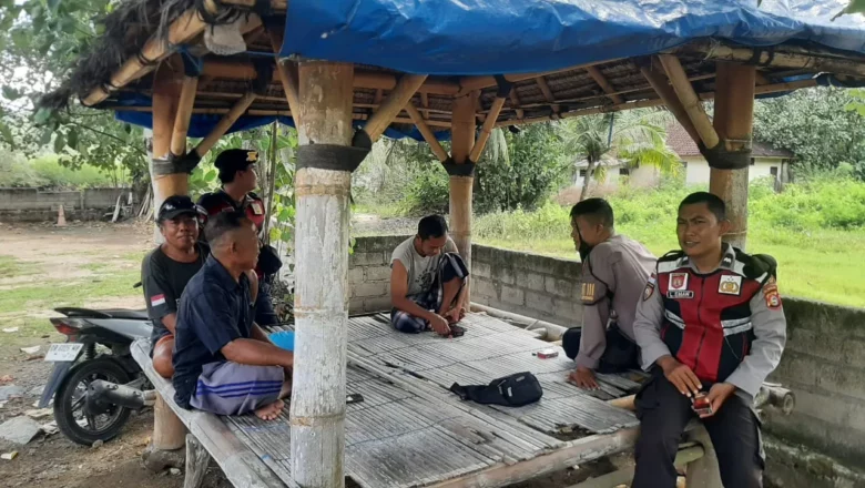 Dialog Polisi dan Warga Sekotong, Ciptakan Rasa Aman Bersama