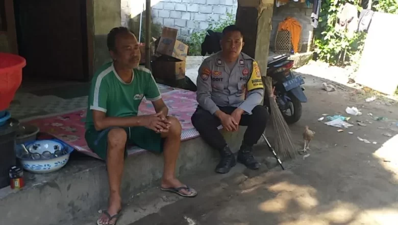 Sentuhan Polisi untuk Ketahanan Pangan: Bhabinkamtibmas Ajak Petani Mandiri