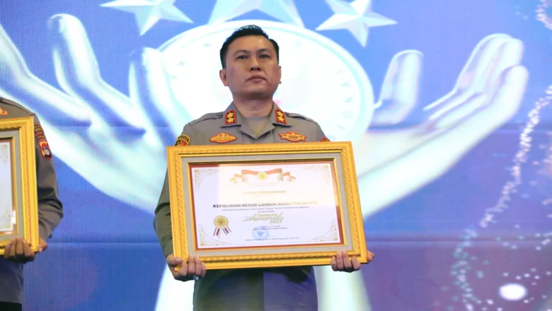Prestasi Membanggakan, Polres Lombok Barat Raih Nominasi Kompolnas Award