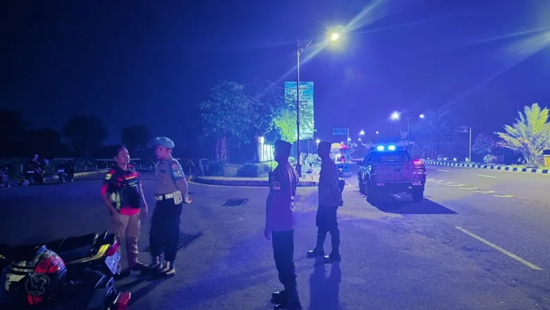 Bypass BIL Aman Terkendali, Patroli Polsek Gerung Beri Efek Jera Pelaku Kejahatan