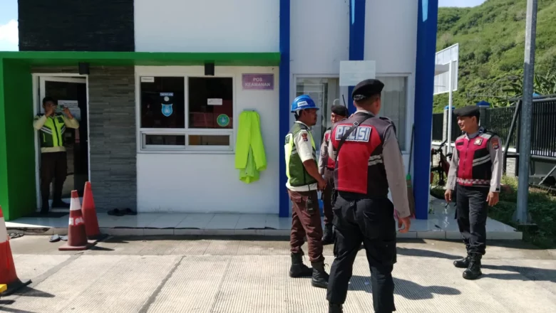 Cegah 3C: Polsek Sekotong Sasar Depot LPG dan Pertokoan