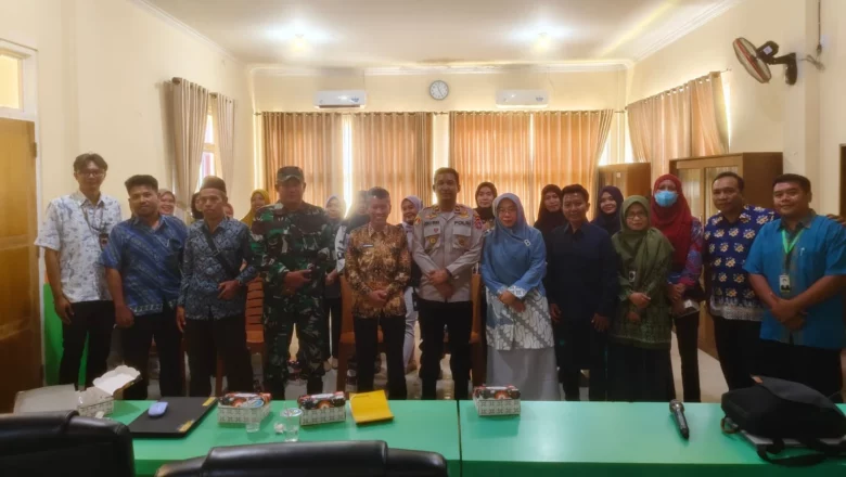 Polsek Lembar Perkuat Sinergi Lintas Sektor Cegah Stunting