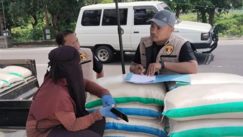 Harga Beras di Pasar Kediri Lombok Barat Masih Aman dan Terkendali