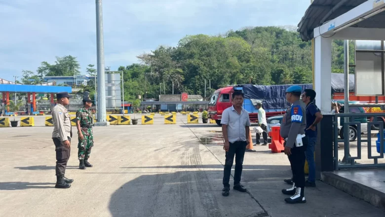 Pengamanan Ketat di ASDP Lembar, Penyeberangan Aman dan Lancar