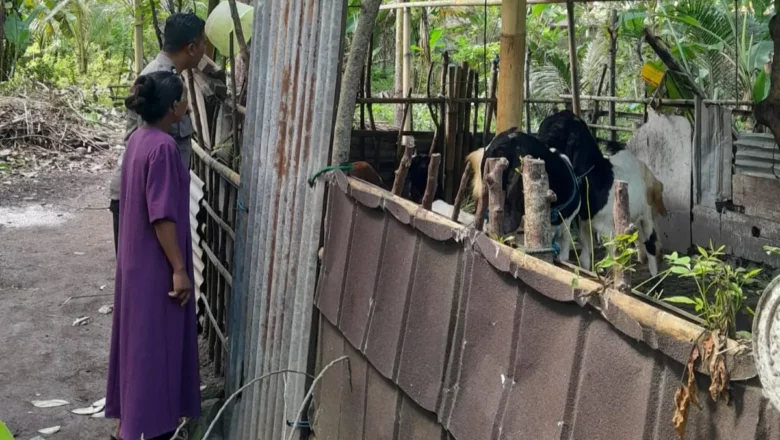 Polisi Turun ke Desa, Dorong Ketahanan Pangan dari Rumah Sendiri