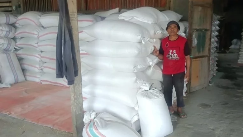 Distribusi Jagung Dari ke Bulog NTB Tertunda Akibat Hujan, Polisi Siaga