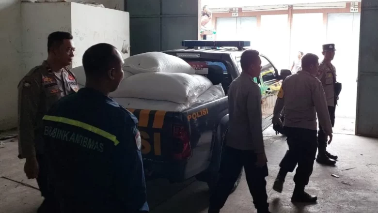 Polri Jaga Harga Petani, 6 Ton Jagung Tersalurkan ke Bulog NTB