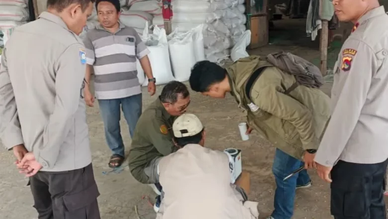 Polri Turun Langsung Awasi Penjualan Jagung Petani Batulayar