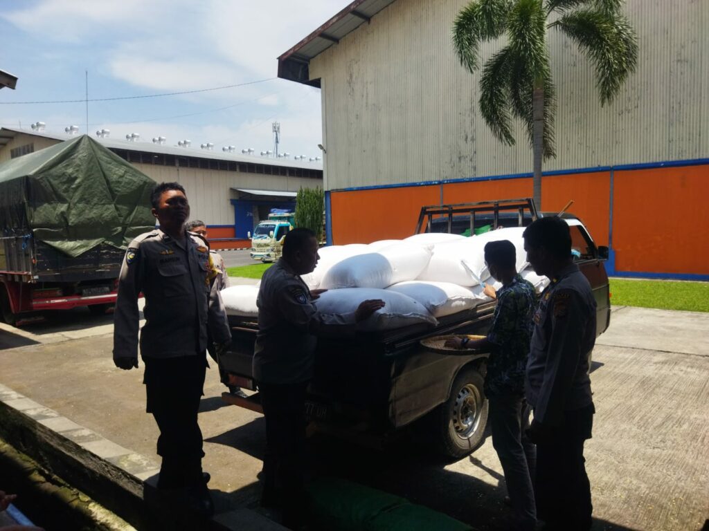 Distribusi 1 Ton Jagung Petani Lombok Barat Berjalan Aman dan Transparan