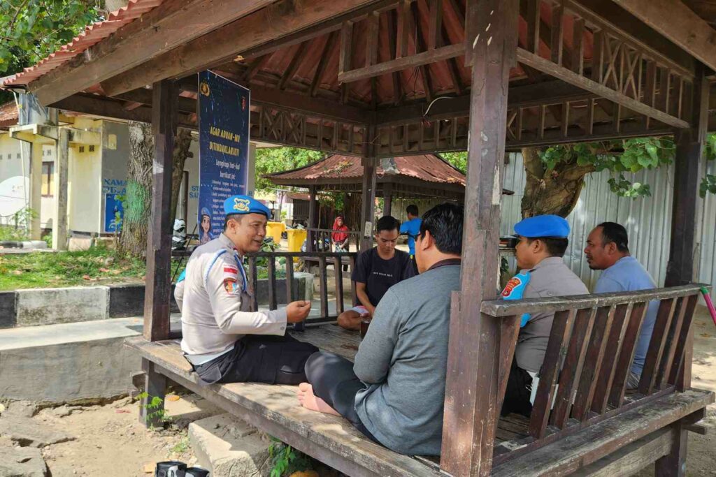 Langkah Berani Polsek Sekotong Wujudkan Polri yang Akuntabel