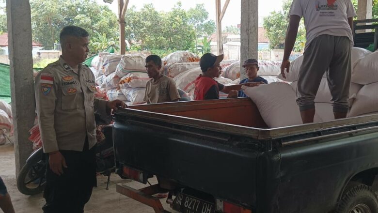 Aparat Jaga Ketahanan Pangan, 1 Ton Jagung Petani Aman ke Bulog