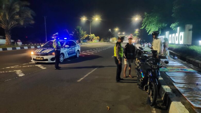 Polres Lombok Barat Gencarkan Patroli Malam, Ini Fokusnya!