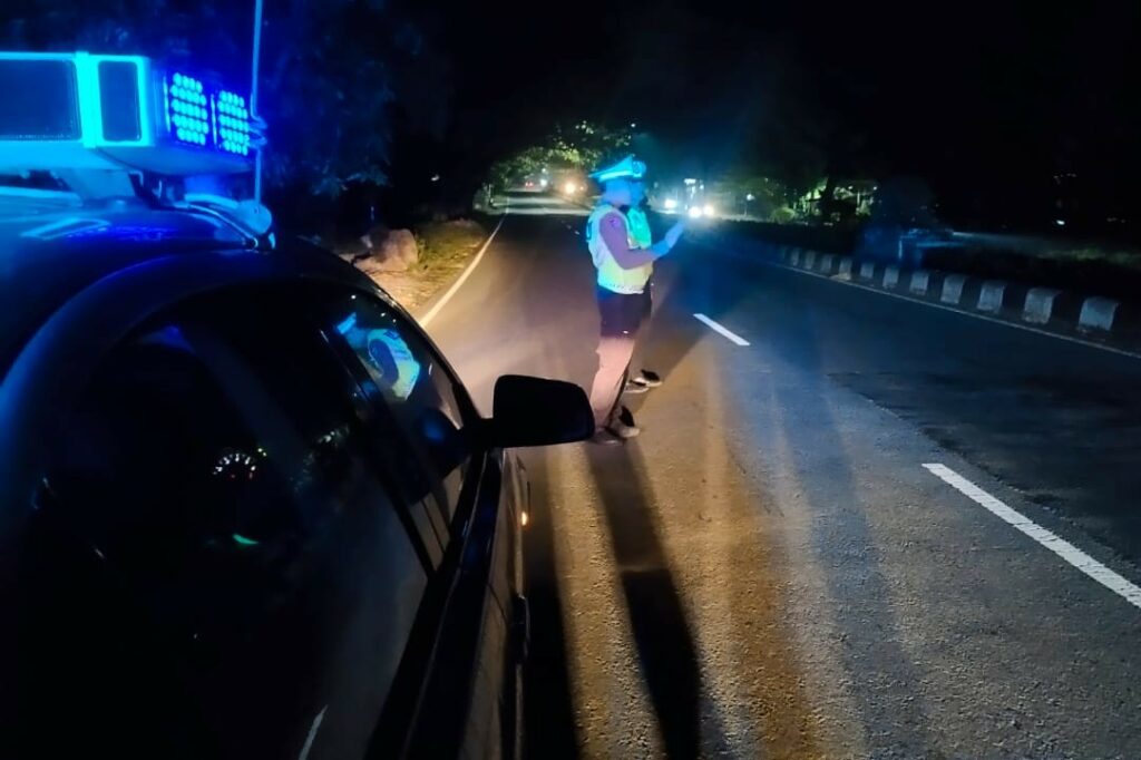 Aksi Proaktif Satlantas Lobar: Amankan Bypass BIL dari Kejahatan Jalanan