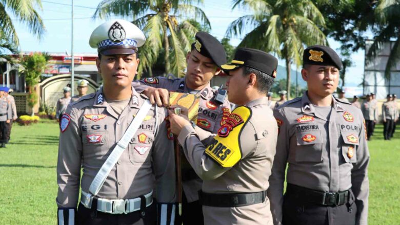 Tekan Angka Kecelakaan, Polres Lombok Barat Gelar Operasi Zebra Rinjani 2025