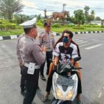 Cek Kelengkapan! Operasi Zebra Rinjani Intensif di Lombok Barat