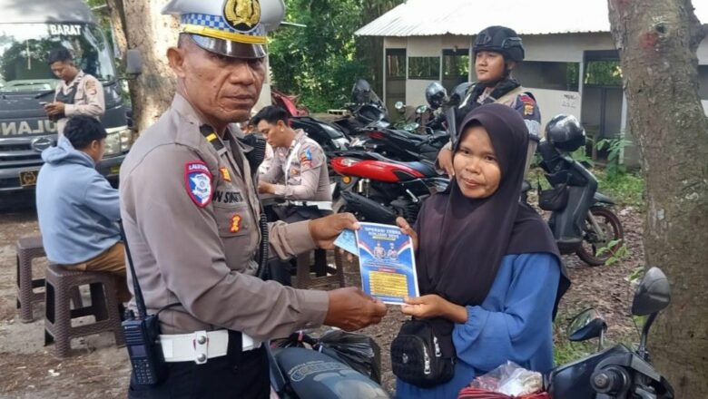 Operasi Zebra Rinjani 2025 di Lombok Barat: Edukasi di Kediri