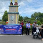 Satlantas Lombok Barat Fokus Edukasi dalam Operasi Zebra