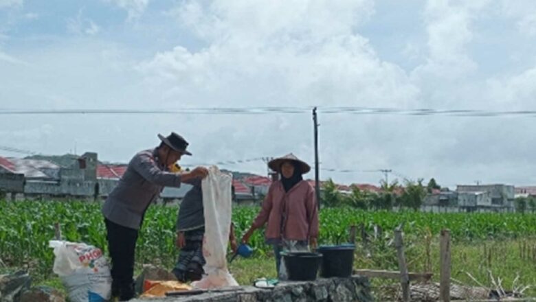 Sinergi Polri dan Warga: Gerakan Mandiri Pangan Dimulai dari Pekarangan Rumah