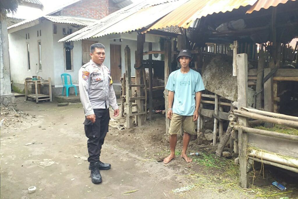 Polri Hadir di Tengah Warga: Mantung Gong Jadi Contoh Ketahanan Pangan Lokal