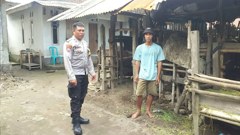 Polsek Kuripan Gerakkan Desa Jagaraga Wujudkan Kemandirian Pangan